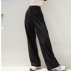 Motel Rocks Abba Trouser in Black
